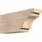 Ekena Millwork Mediterranean Rough Sawn Rafter Tail, Douglas Fir, 6"W x 10"H x 24"L RFT06X10X24MED00RDF - alternate 1